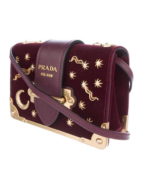 prada astrology purse|prada cahier astro bag review.